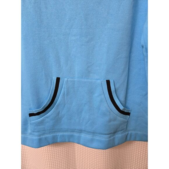 Woman Within Womens Sweatshirt Dress Size 14/16 Medium Plus Curvy Fall Warm New - Picture 5 of 6